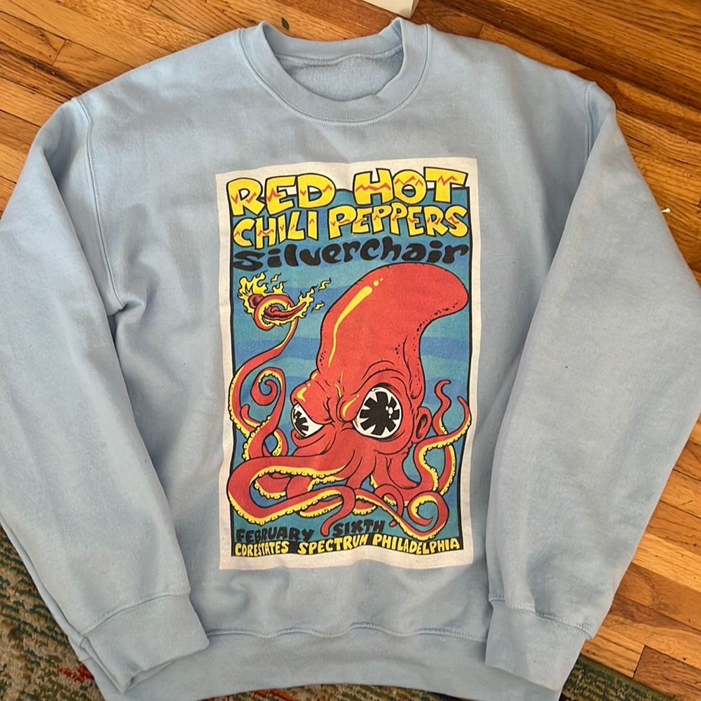 Red Hot Chili Peppers sweater